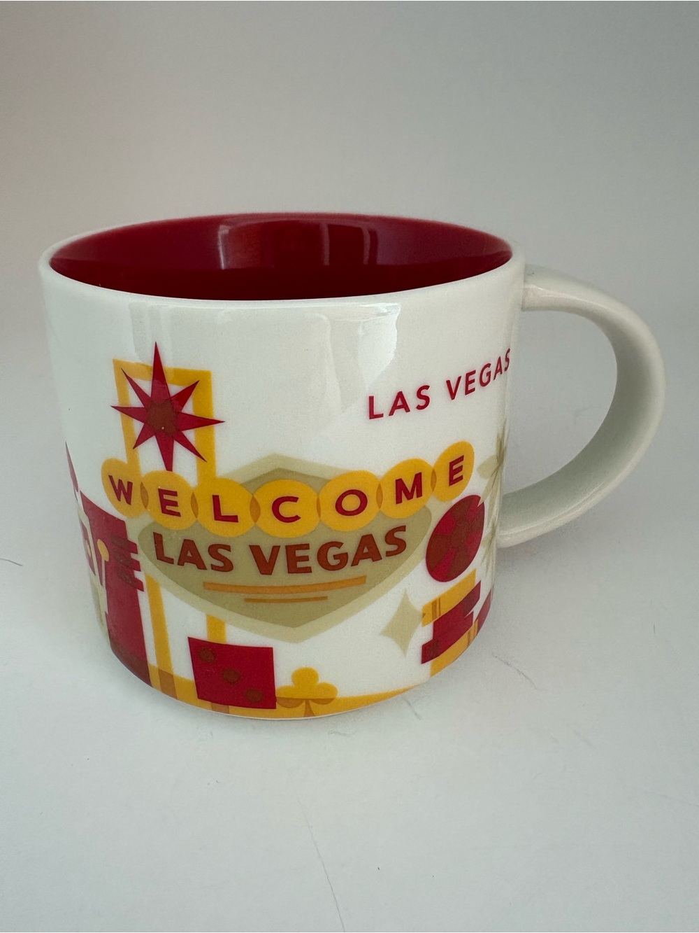 Las Vegas Mug Starbucks You Are Here Series